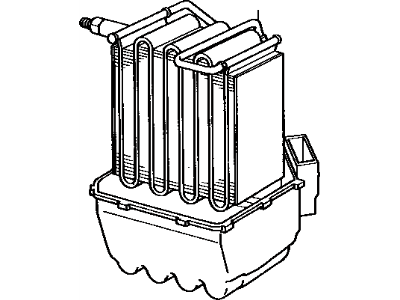 Toyota Corolla Evaporator - 88501-12260