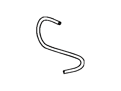 Toyota 90099-33344 Hose, Windshield Washer (From Joint To Joint)