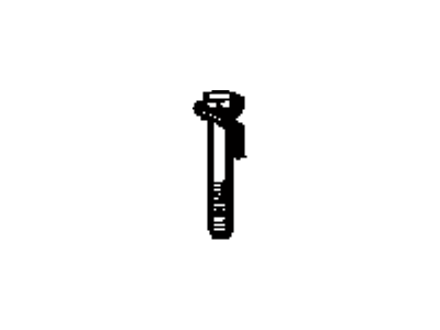 Toyota 51296-14030 Bolt,  Front Suspension Member Mounting