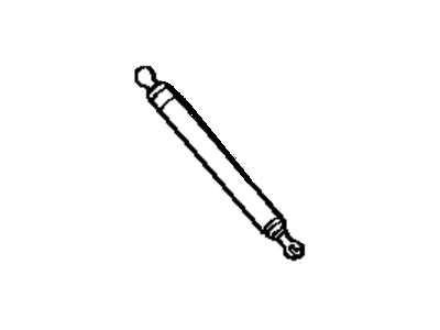 Toyota 68950-19145 Stay Assembly, Back Door, Passenger Side Toyota 68950-19145 Stay Assembly, Back Door, Passenger Side