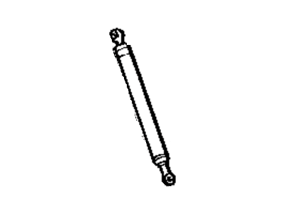 Toyota 68950-19105 Stay Assembly, Back Door, Passenger Side