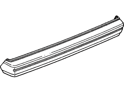 1992 Toyota Corolla Bumper - 52159-02040-B0