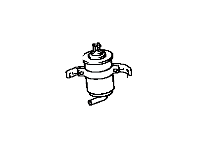 1984 Toyota Camry Vapor Canister - 77740-28050