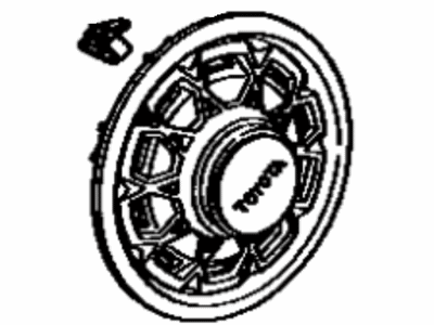 Toyota 42602-10070-03 Cap, Wheel