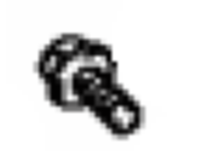 Toyota 90119-10773 Bolt, With Washer