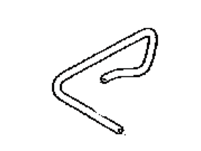 Toyota 85374-AE021 Hose,  Windshield Washer (From Joint To Joint),  NO.2