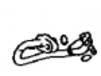Toyota 88715-33020 Pipe,  Cooler Refrigerant Discharge,  A