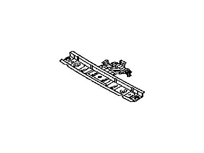63102-0R902 Toyota Panel Sub-Assembly, Windshield Header Illustration 1 of 1