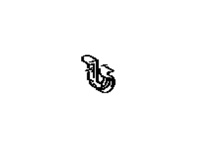 Toyota 44783-42030 Clamp,  Vacuum Hose