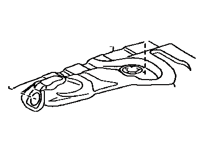 Toyota RAV4 Fuel Tank - 77001-0R030