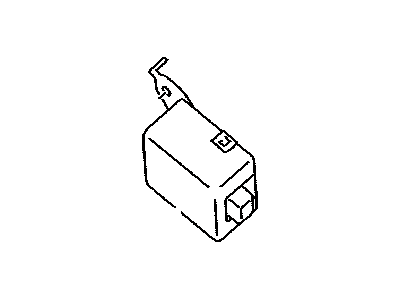 Toyota 89741-0R020 Receiver