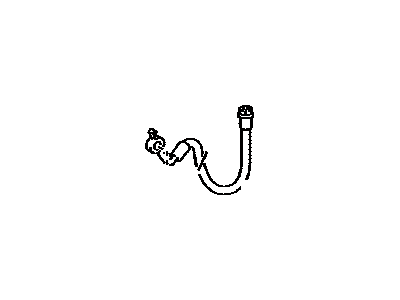 Toyota RAV4 Brake Line - 90947-A2045