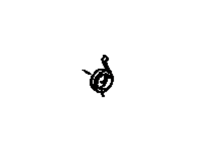 Toyota 71918-42030 Spring,  Center Seat Cushion Catch,  NO.2