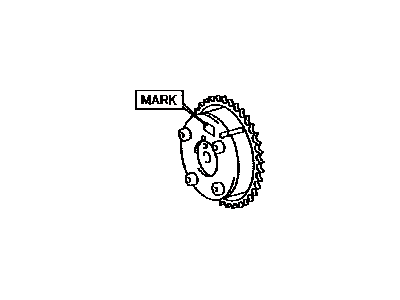 Toyota 13050-0V030 Gear Assy,  Camshaft Timing