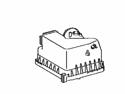 Toyota 17705-0P080 Cap Sub-Assembly, Air Cleaner