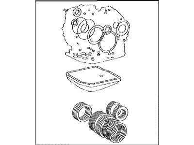 Toyota 04352-42080 Kit, Transaxle Overhaul(ATM), Passenger Side