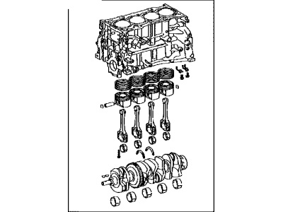 Toyota 11400-0V010 Short Block