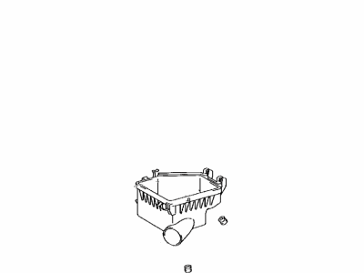 Toyota 17701-0P080 Case Sub-Assembly, Air Cleaner