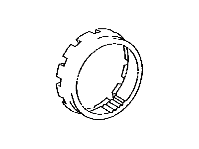 Toyota 34341-33020 Gear, Underdrive Planetary Ring