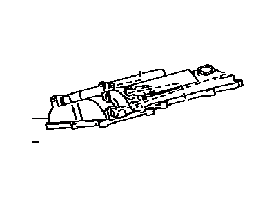 Scion 11201-36010 Cover Sub-Assy,  Cylinder Head
