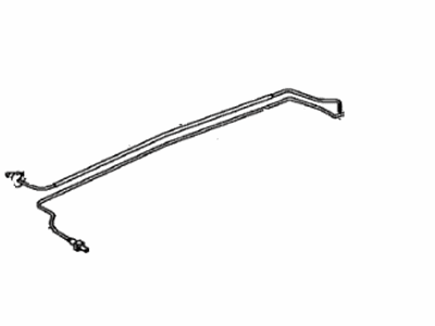 Toyota 77209-0R010 Tube Sub-Assembly, Fuel Tank Main