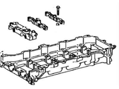 Toyota 11103-0V011 Housing Sub-Assy,  Camshaft