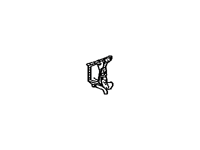 Toyota 61027-28040 Hinge Pillar