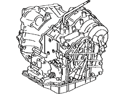Toyota 30510-42190-84 Transaxle