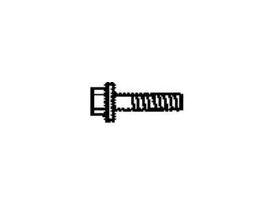 Toyota 90080-10299 Bolt(For Transaxle & Engine Setting)