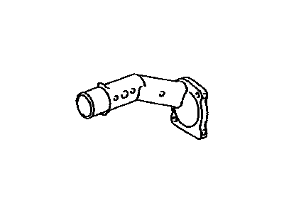 Scion 16321-36010 Water Inlet