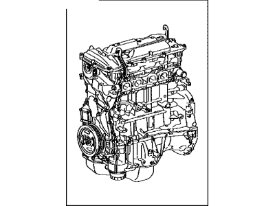 Toyota 19000-0P230 Engine