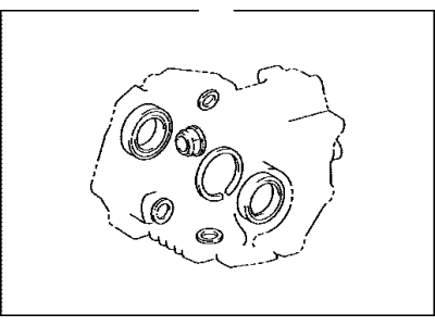 Toyota 04362-42020 Differential Repair Kit