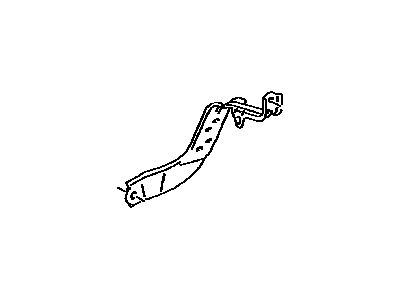 Toyota 82861-42010 Bracket,  Computer Integration,  NO.1