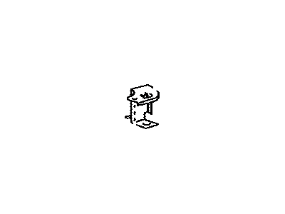 Toyota 47352-0R010 Bracket, Flexible Hose 47352-0R010 Toyota Bracket, Flexible Hose Illustration 1 of 1