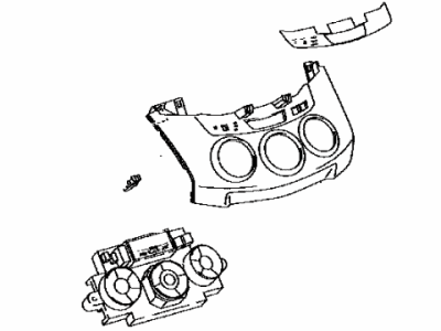 Toyota 55900-0R020-B0 Control Assembly, Air Conditioner