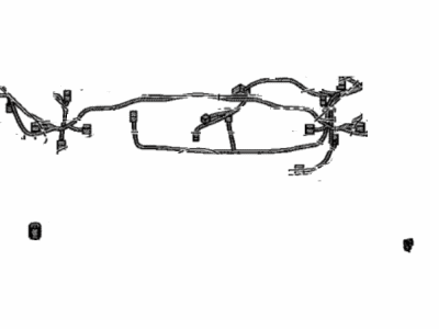 Toyota 82114-0R060 Wire Harness