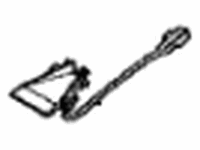 Toyota 86401-42040 Hood Sub-Assembly, Forward Recognition W/Heater