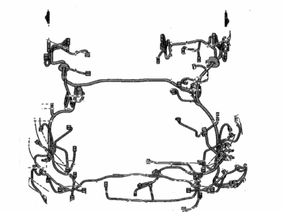 Toyota 82111-0R432 Wire, Engine Room Main