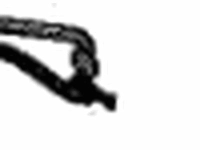 Toyota 86101-42A80 Cord Sub-Assembly, Antenna 86101-42A80 Toyota Cord Sub-Assembly, Antenna Illustration 1 of 1