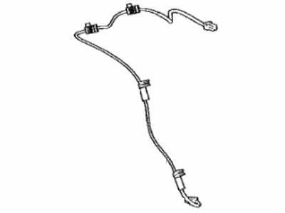 Toyota 86713-0R010 Wire, Telephone Computer