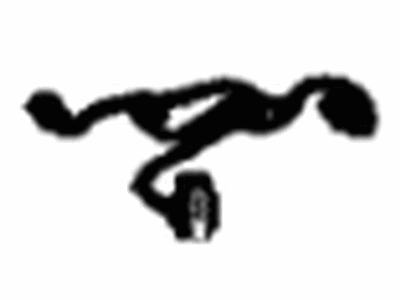 Toyota 82126-06010 Wire,  Engine,  No.6