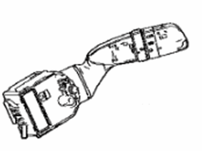 84652-0R120 Toyota Wiper Switch Illustration 1 of 1