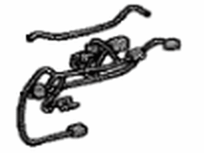 Toyota 31364-42020 Wire, Clutch Control Solenoid