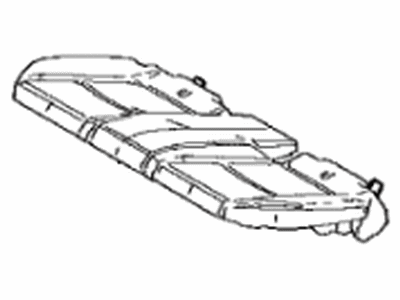Toyota 71611-0R170 Seat Cushion