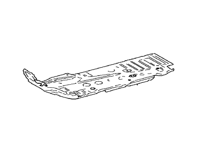 Toyota 58112-F6010 Front Floor Pan