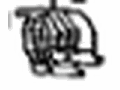 Toyota 23695-25020 Clamp,  Nozzle Holder