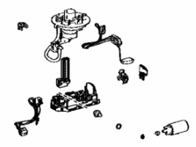 Toyota 77020-0R050 Tube Assembly, Fuel Suction W/Pump & Gage