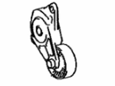 Toyota 16620-F0012 Tensioner Assy,  V-Ribbed Belt
