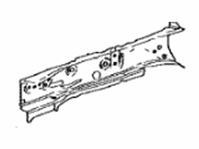 57112-06051 Toyota Member, Front Side, Driver Side Illustration 1 of 1