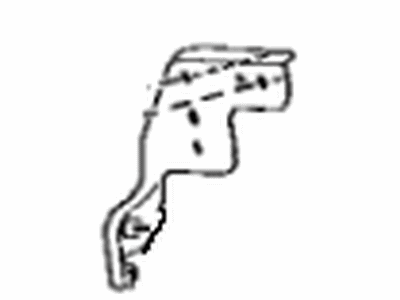 Toyota 86457-42060 Bracket, Multi-Media Module